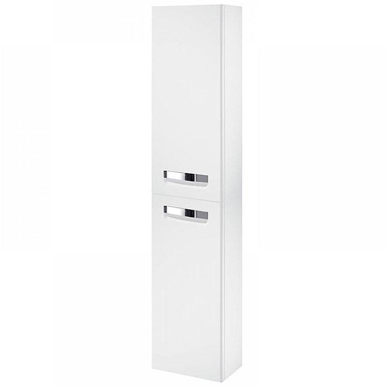 Шкаф пенал Roca The Gap 35 ZRU9302883 R подвесной Белый глянцевый