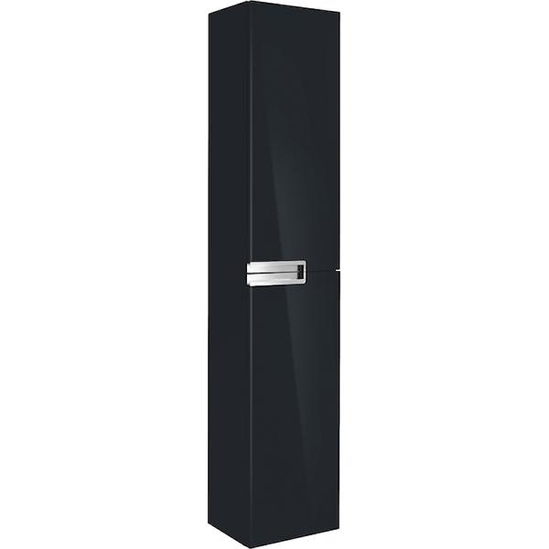 Шкаф пенал Roca Victoria Nord Black Edition 30 ZRU9000095 подвесной Черный