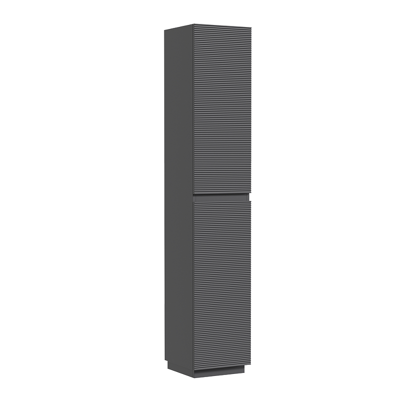 Шкаф пенал Sancos Folk Floor 35 PFL35FGS цвет Grey soft