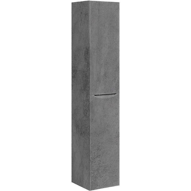 Шкаф пенал Vincea Mia 35 L VSC-2M170BT-L подвесной Beton