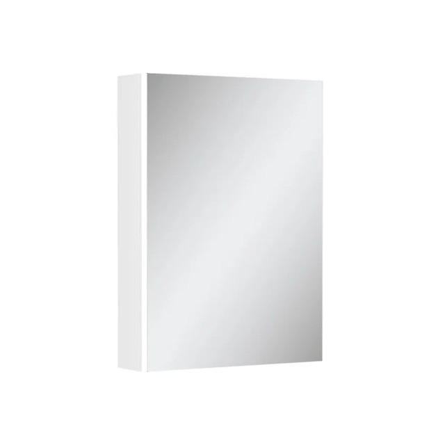 шкаф зеркальный ЭКВИЛ Prime LED-посветка 60х80см белый