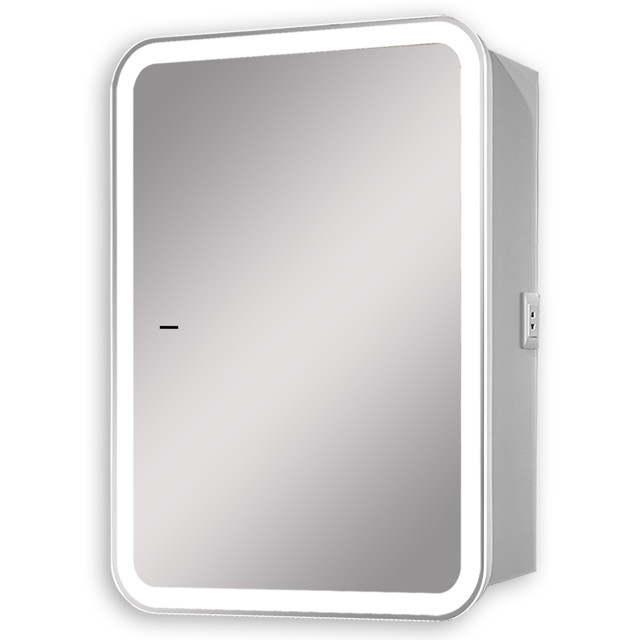 шкаф зеркальный SILVER MIRRORS Фиджи Flip 50 ИК бесконтактный сенсор