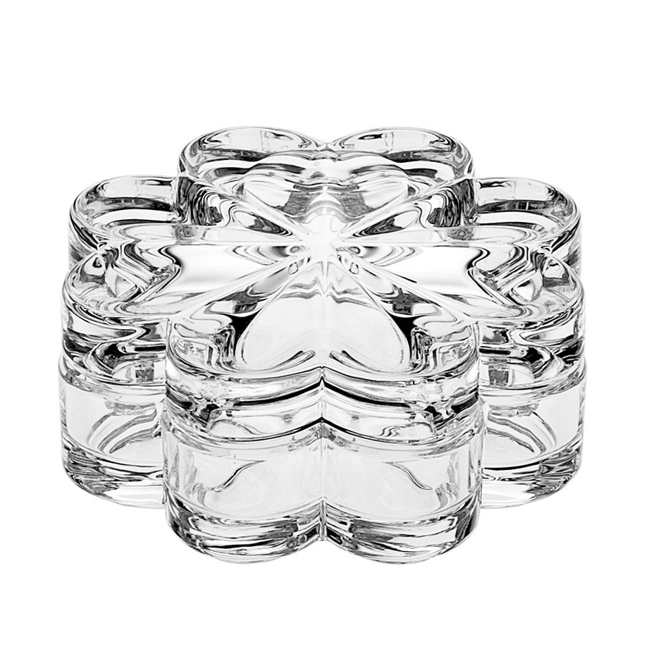 Шкатулка Crystal Bohemia A.S. Цветок