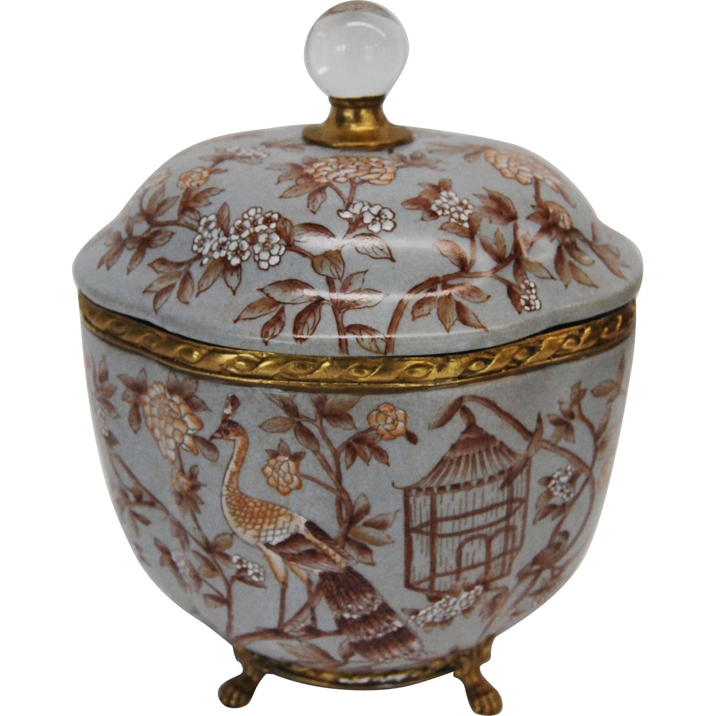 Шкатулка Glasar 21х19х26 см