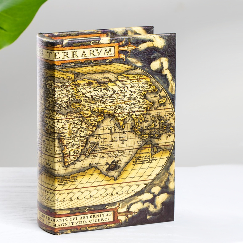 Шкатулка Glasar в виде книги 13х5х19 см