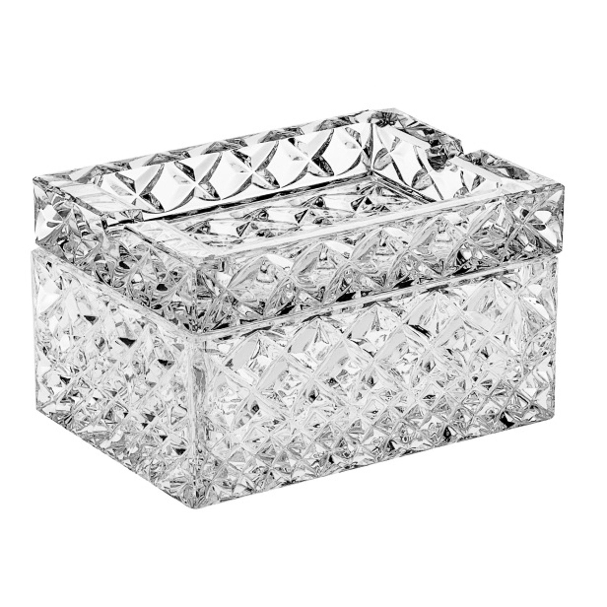 Шкатулка-пепельница 12см Crystal bohemia a.s. 990/57300/1/06600/120-109