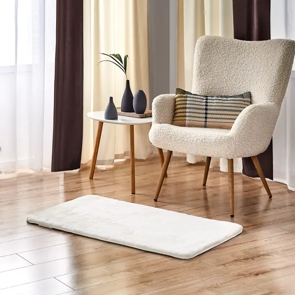 Шкура Inspire Bianca 60x110 см белая