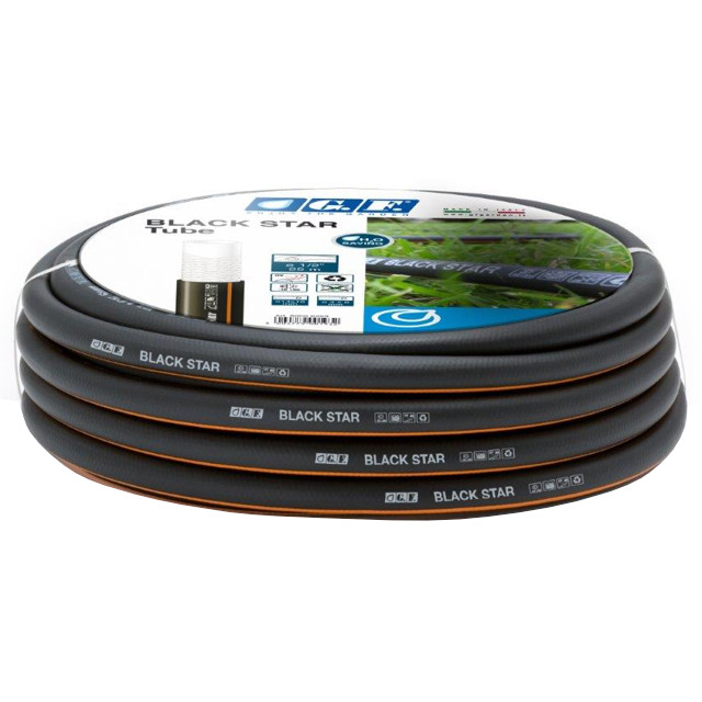 шланг армированный GF BLACK STAR 1/2" 15м 39Бар