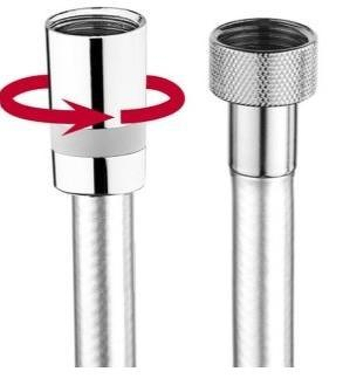 Шланг Bossini Cromolux A00167B.030.1 Серый