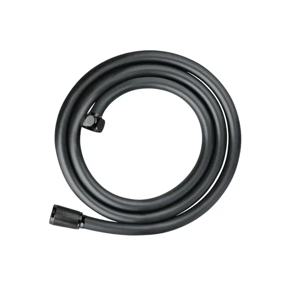 Шланг для душа Esko Annecy 1.75 м силиконовый цвет черный