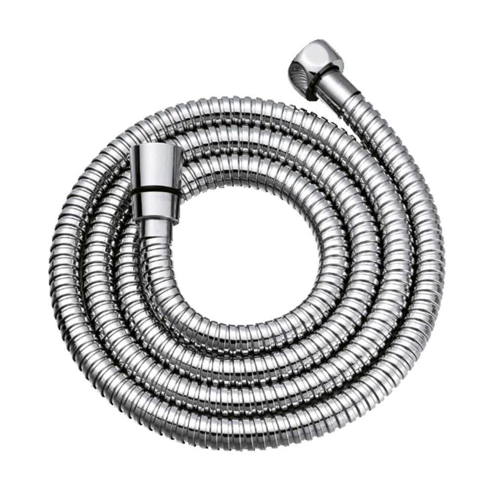 Шланг для душа WasserKraft 1200 мм металлический хром (A057)