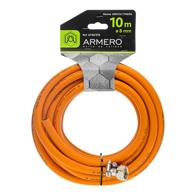 шланг для горелки ARMERO ПВХ 10м