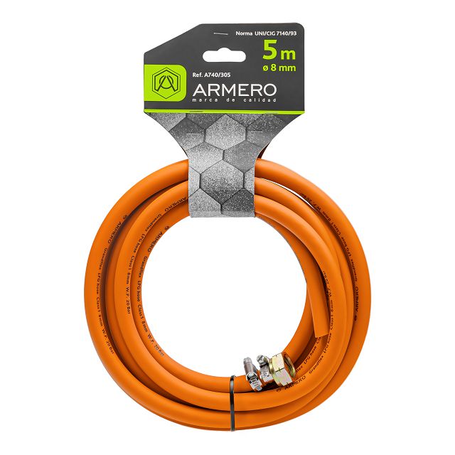 шланг для горелки ARMERO ПВХ 5м