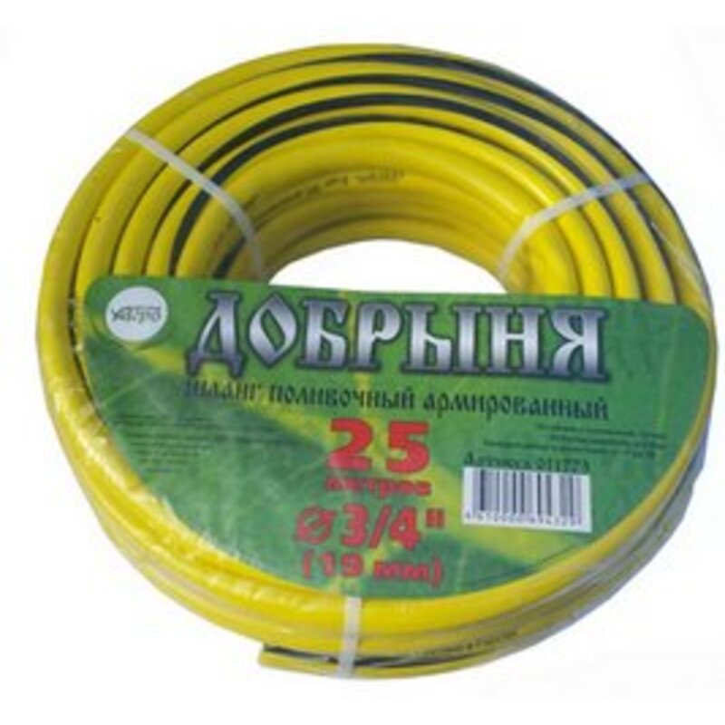 Шланг "Добрыня" 3/4"(25м)