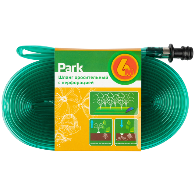 шланг перфорированный PARK 5/8" 6м 2Бар