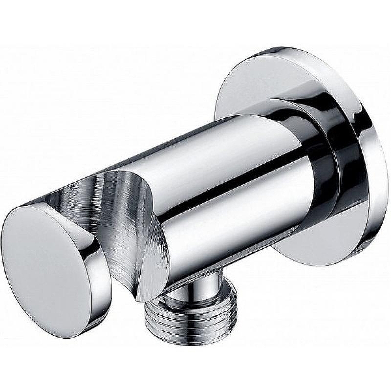 Шланговое подключение Aquanet Round AF000-13C 252257 Хром