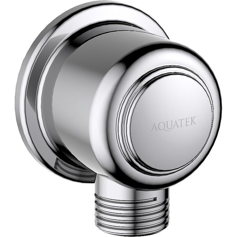 Шланговое подключение Aquatek Классик AQ2461CR Хром
