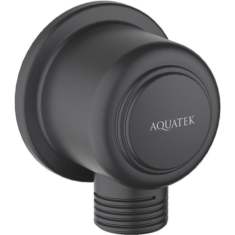 Шланговое подключение Aquatek Классик AQ2461MB Черное матовое