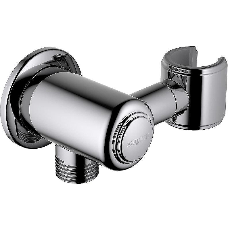 Шланговое подключение Aquatek Классик AQ2462CR Хром