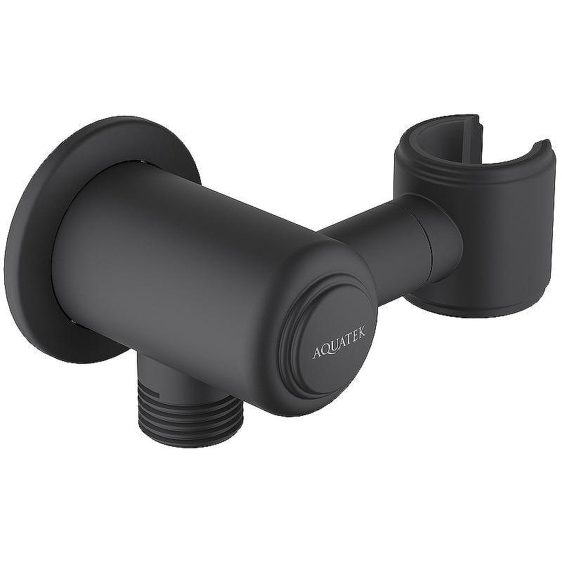 Шланговое подключение Aquatek Классик AQ2462MB Черное матовое