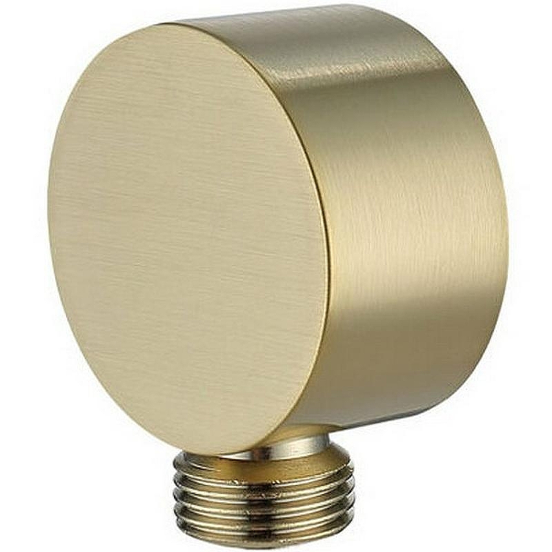Шланговое подключение Caprigo Parts 99-590-BRG Золото матовое