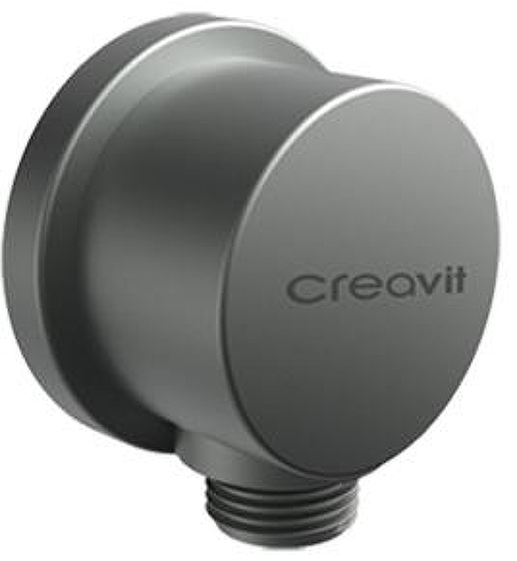Шланговое подключение Creavit A01GR цвет Серый металлик