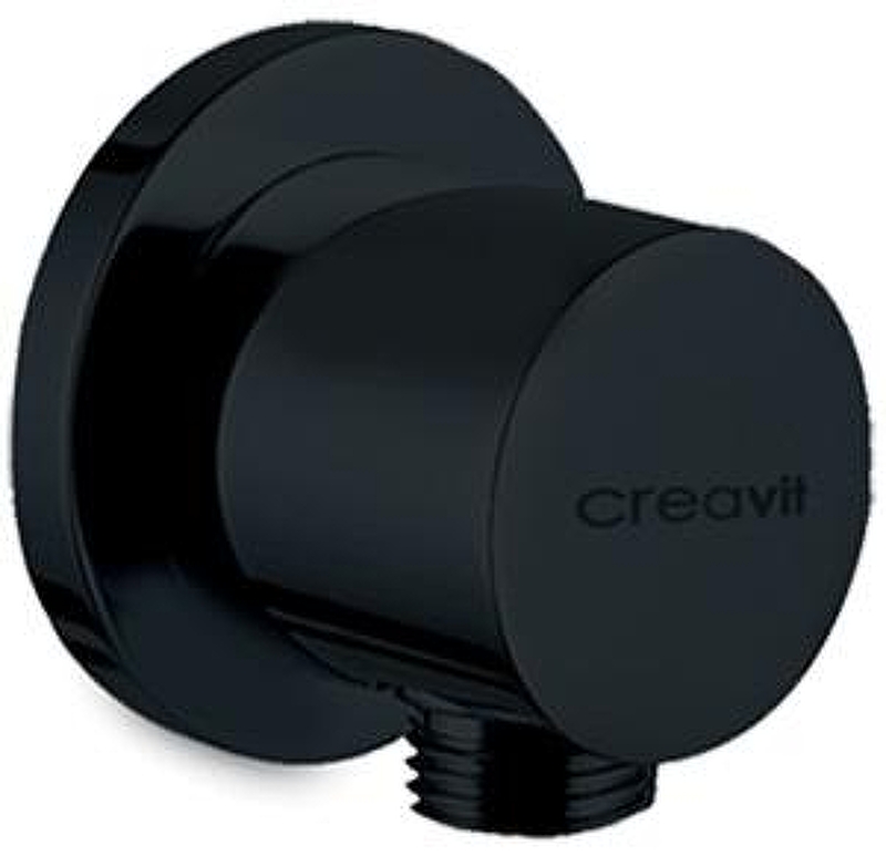 Шланговое подключение Creavit A01S цвет Черный матовый