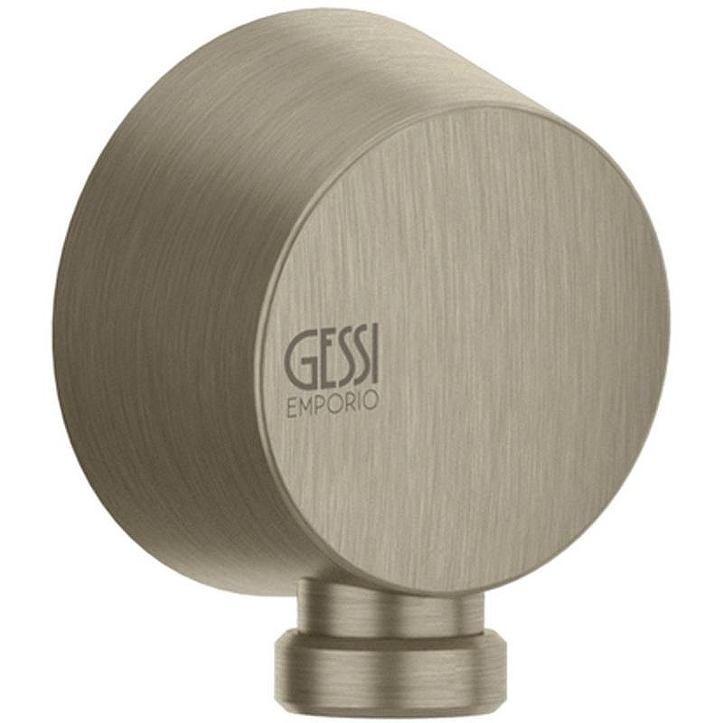 Шланговое подключение Gessi Emporio Shower 47269#149 Никель брашированный