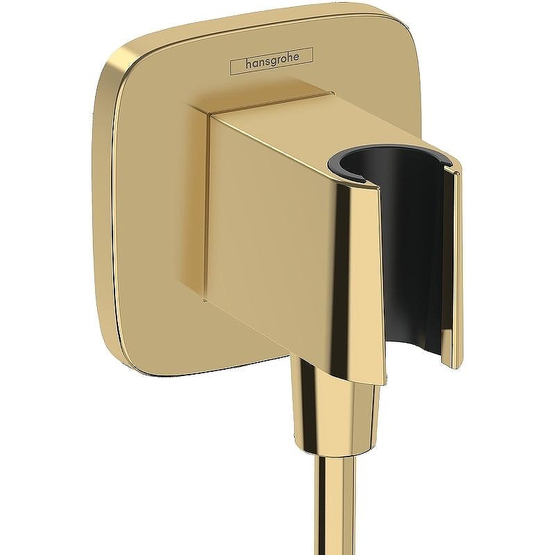 Шланговое подключение Hansgrohe FixFit Q 26887990 Полированное золото
