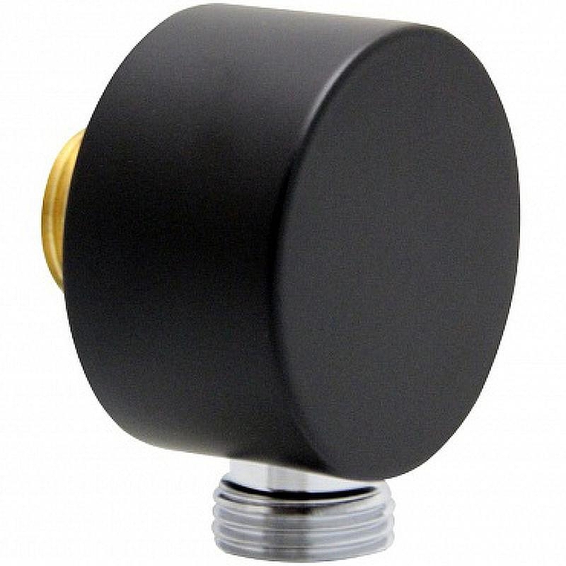 Шланговое подключение Kerama Marazzi Ole 2299KM.01.093 Черное матовое