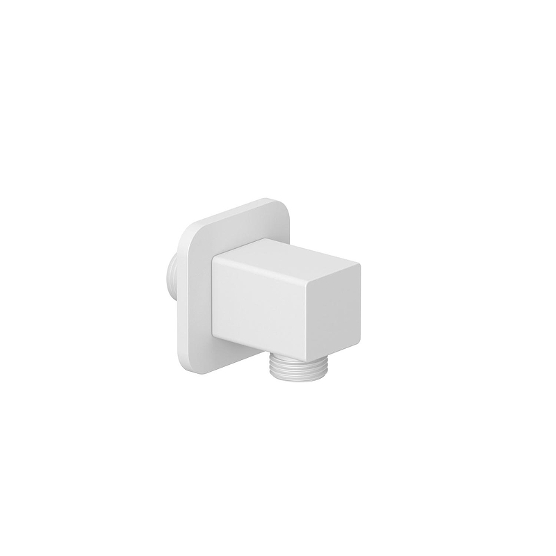 Шланговое подключение Kludi A-Qa 6554853-00 цвет Белый матовый