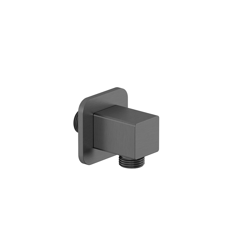 Шланговое подключение Kludi A-Qa 65548N2-00 цвет Оружейная сталь