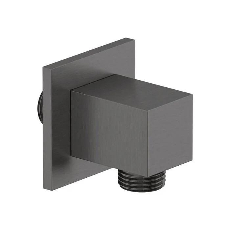 Шланговое подключение Kludi A-Qa 65549N2-00 цвет Оружейная сталь