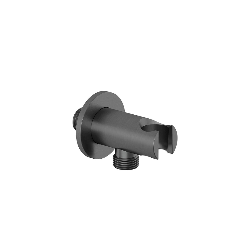Шланговое подключение Kludi A-Qa 65567N2-00 цвет Оружейная сталь
