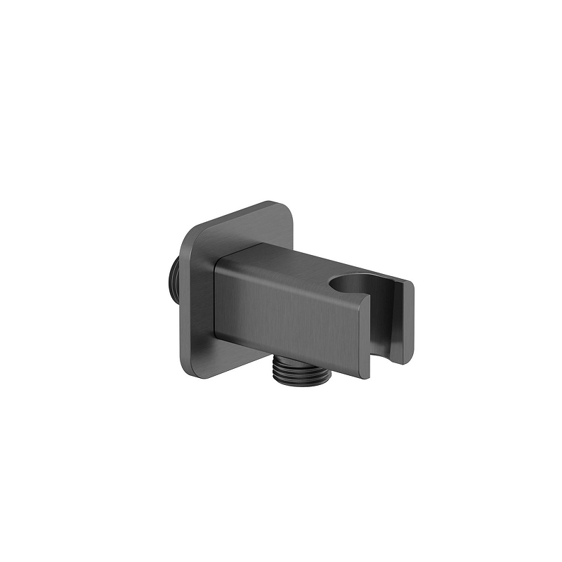 Шланговое подключение Kludi A-Qa 65568N2-00 цвет Оружейная сталь