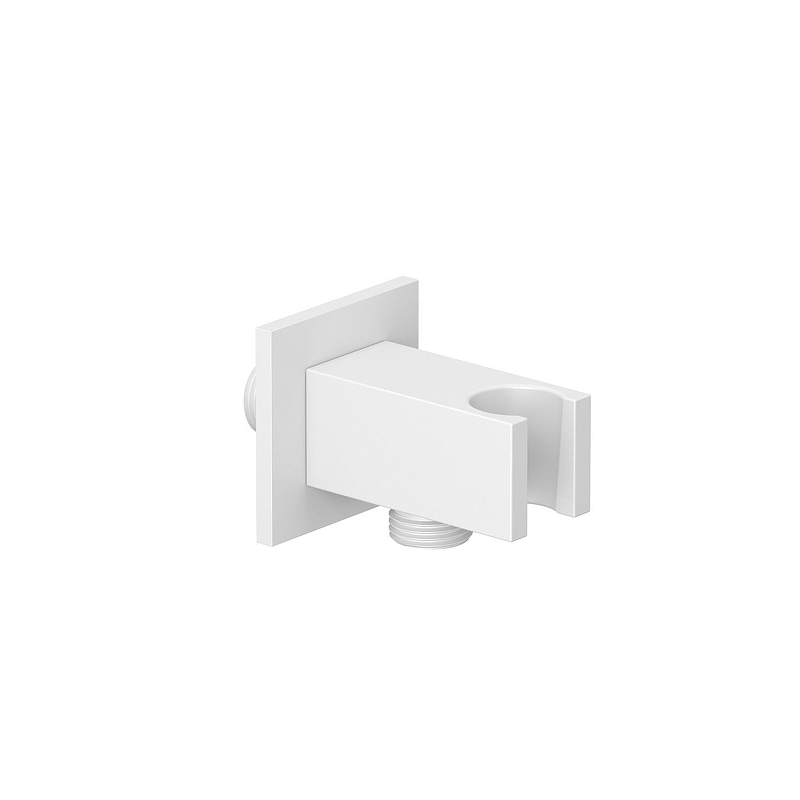 Шланговое подключение Kludi A-Qa 6556953-00 цвет Белый матовый