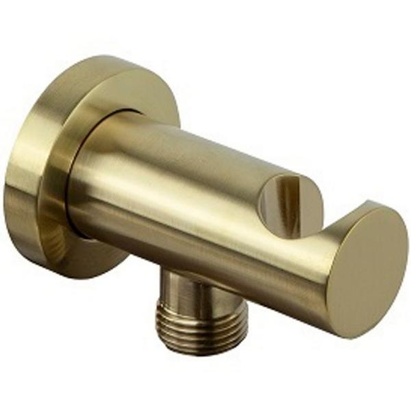 Шланговое подключение Ramonsoler Accesorios 3796OC Золото брашированное