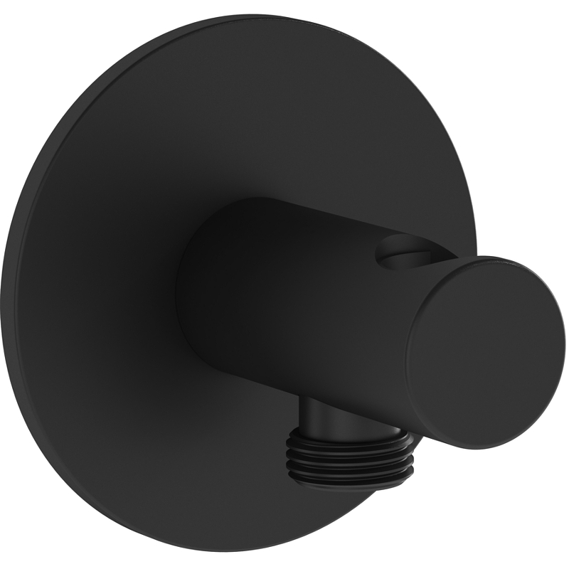 Шланговое подключение Vitra Origin A4262536WTC Черное матовое