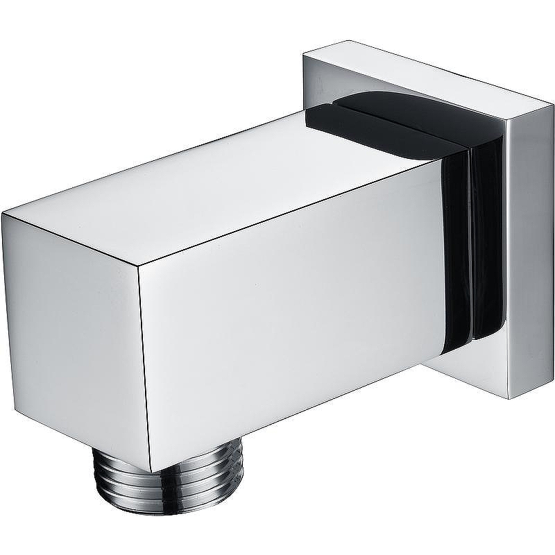 Шланговое подключение WasserKRAFT A089 Хром