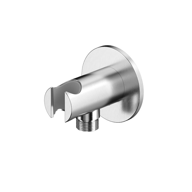 Шланговое подключение Whitecross Y brushed nickel Y1015NIB цвет Никель брашированный