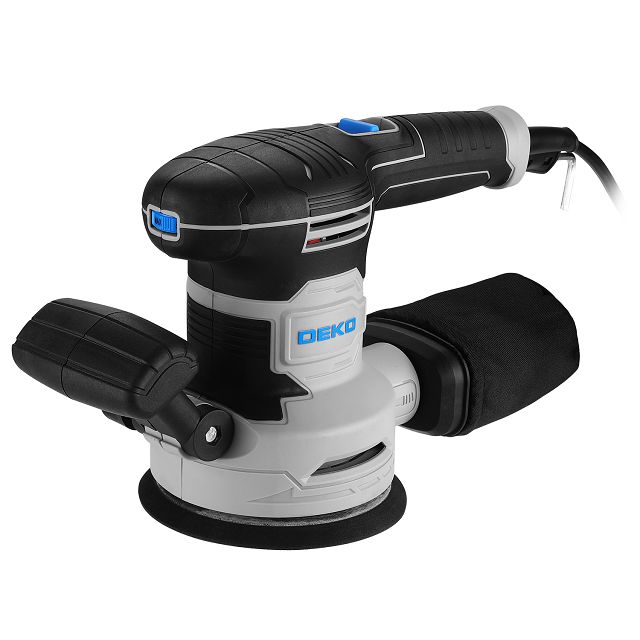 шлифмашина эксцентриковая DEKO DKG600 600Вт 125/150мм