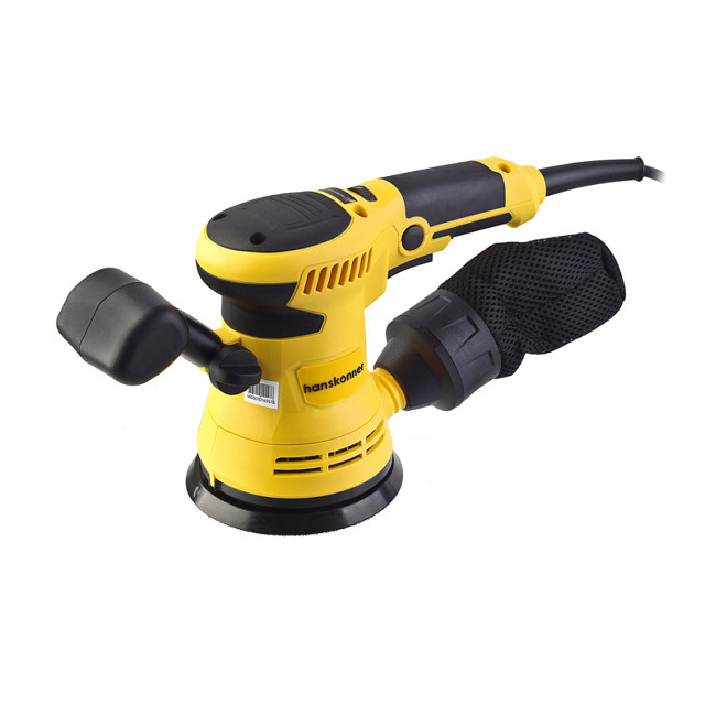 шлифмашина эксцентриковая HANSKONNER HOS8145RC 450Вт 125мм