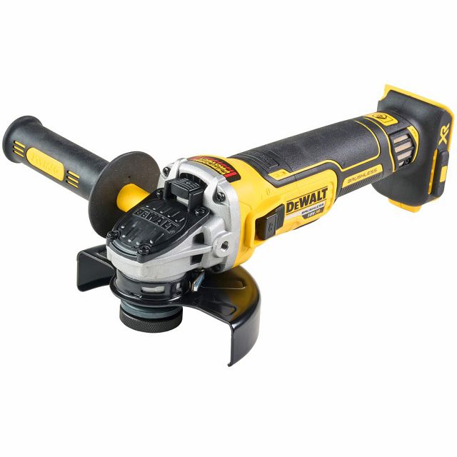 шлифмашина угловая DEWALT DCG405N-XJ бесщеточная 18В 125мм без АКБ