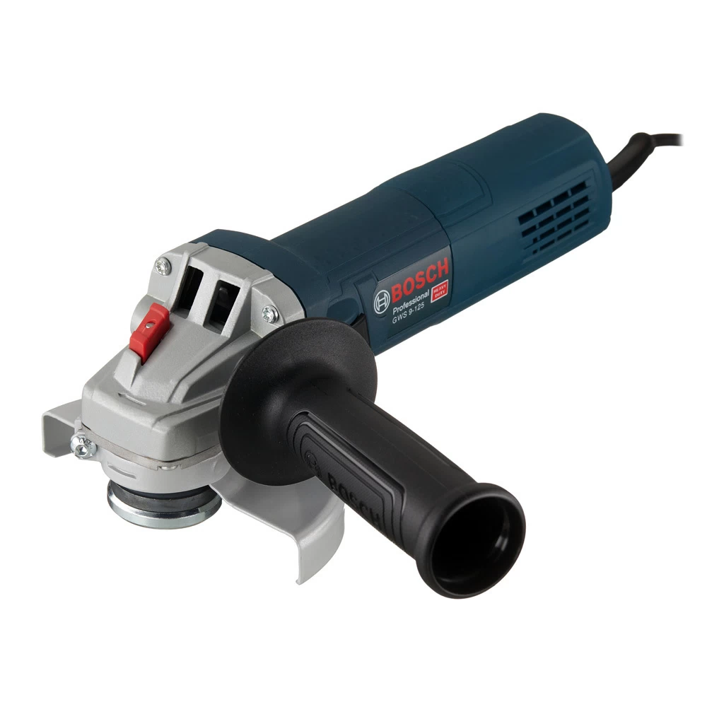 Шлифмашина угловая электрическая Bosch GWS 9-125 900 Вт d125 мм (0601396022)