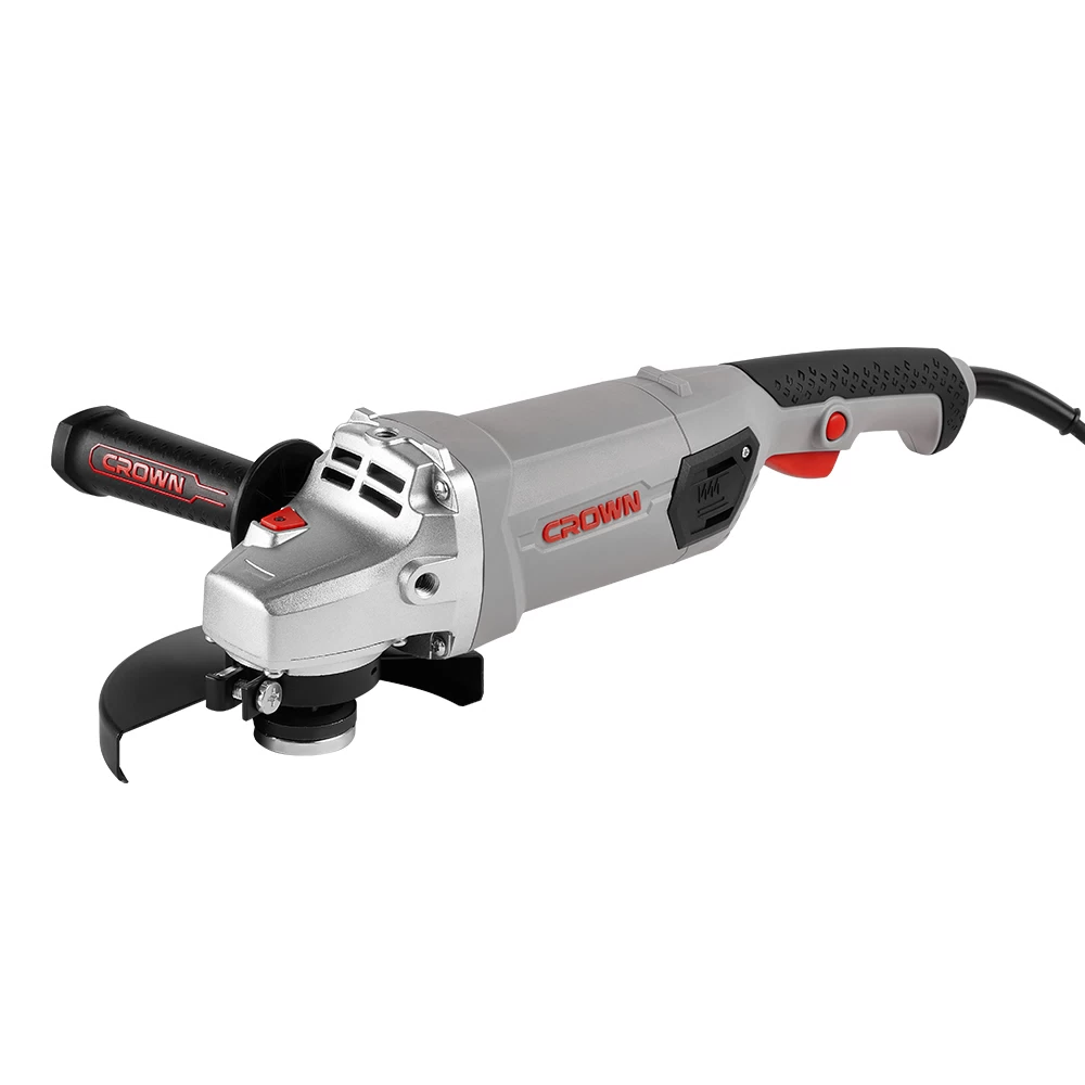 Шлифмашина угловая электрическая Crown CT13507-150N 1500 Вт d150 мм