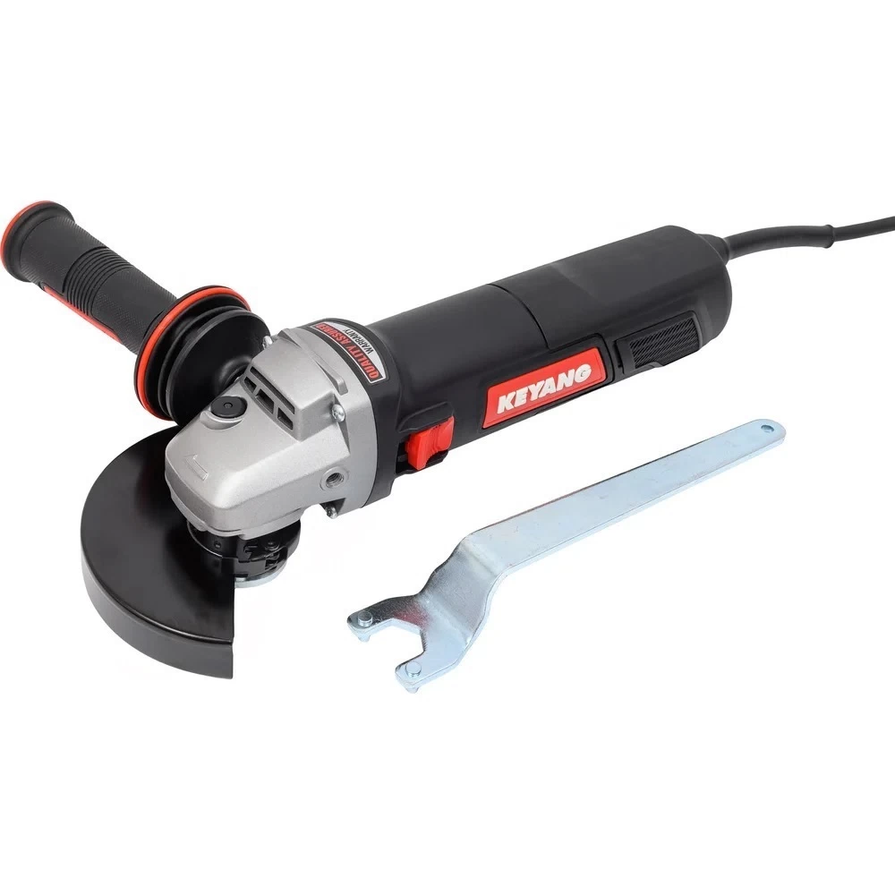 Шлифмашина угловая электрическая Keyang DG125-15S 1500 Вт d125 мм (22855077)