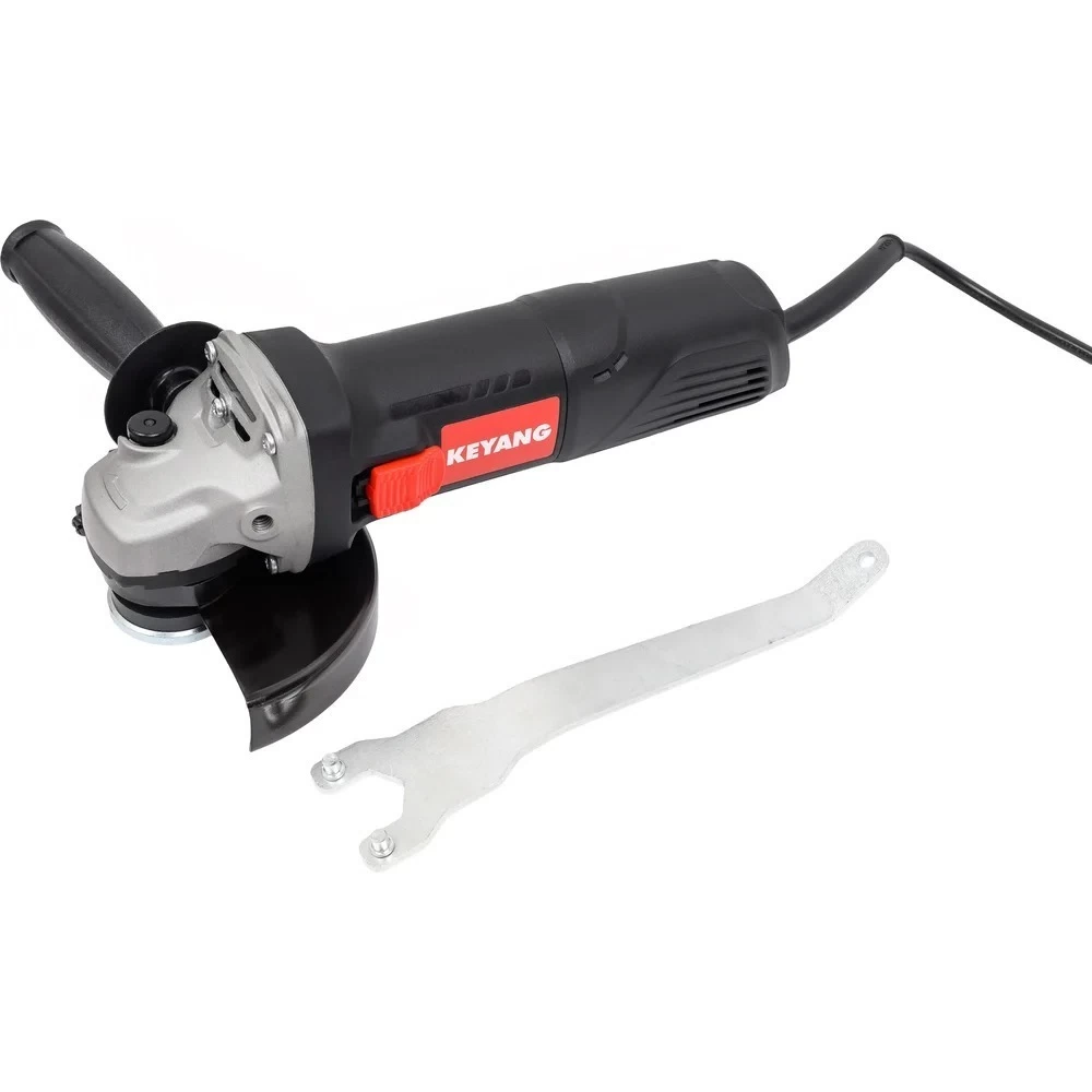 Шлифмашина угловая электрическая Keyang DG125A-750SC 750 Вт d125 мм (22855089)