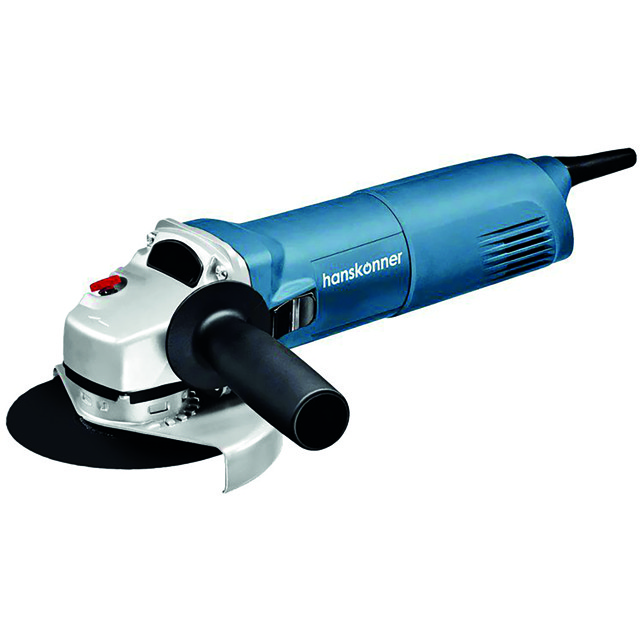 шлифмашина угловая HANSKONNER HWS1400E PLATINUM 125мм 1400Вт