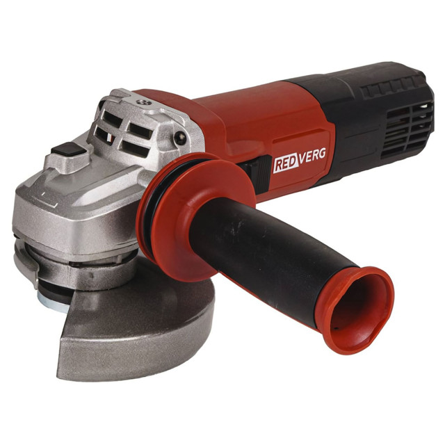шлифмашина угловая REDVERG RD-AG1400-125E 125мм 1400Вт