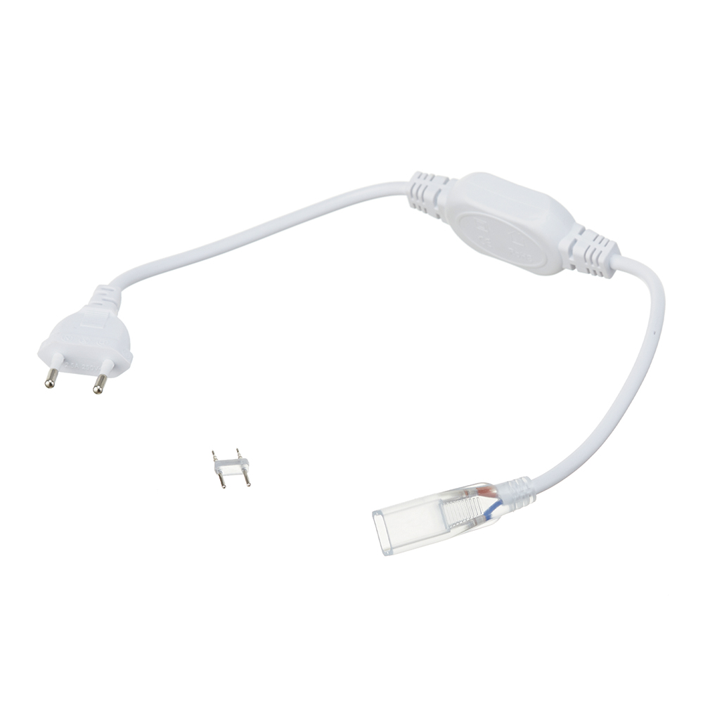 Шнур сетевой для светодиодной ленты Navigator 220 В IP65 SMD 3528 сетевой 0,5 м (14520)